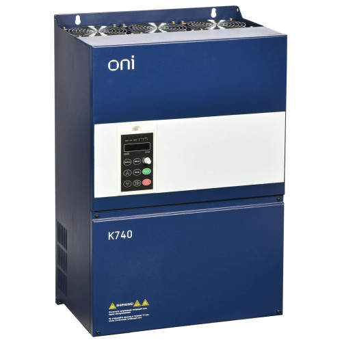 Преобразователь частоты K740 380В 3Ф 55-75кВт 110-152А Энкодер Profibus ONI