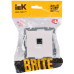 BRITE Розетка компьютерная RJ45 кат.5E РК10-БрЖ жемчуг IEK