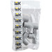 ELASTA Тройник открывающийся TI25G (5шт/упак) IEK ELASTA Тройник открывающийся TI25G (5шт/упак) IEK