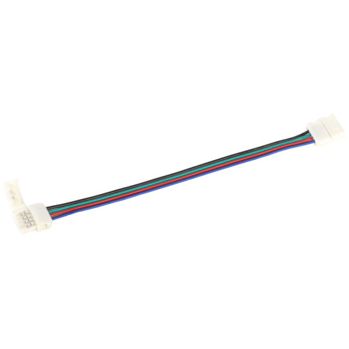 Коннектор 3шт RGB 10мм (разъем-15см-разъем) IEK