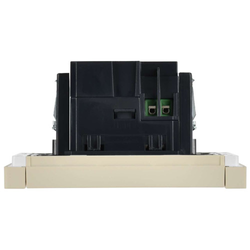 FORTE&PIANO Розетка USB A+C 18Вт FP451 ваниль IEK
