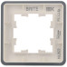BRITE Рамка 1-местная РУ-1-2-Бр стекло белый RE IEK BRITE Рамка 1-местная РУ-1-2-Бр стекло белый RE IEK