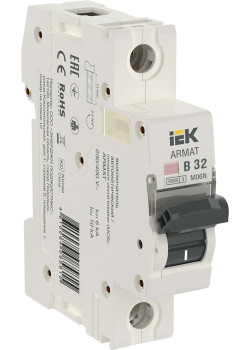 ARMAT Автоматический выключатель M06N 1P B 32А IEK