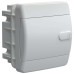 UNION Compact Корпус пластиковый ЩРВ-П-4 IP41 белая дверь IEK UNION Compact Корпус пластиковый ЩРВ-П-4 IP41 белая дверь IEK