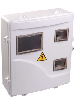 Корпус пластиковый ЩУРн-П 3/6 IP55 IEK
