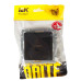 BRITE Розетка HDMI РHDMI-0-БрЧ черный IEK