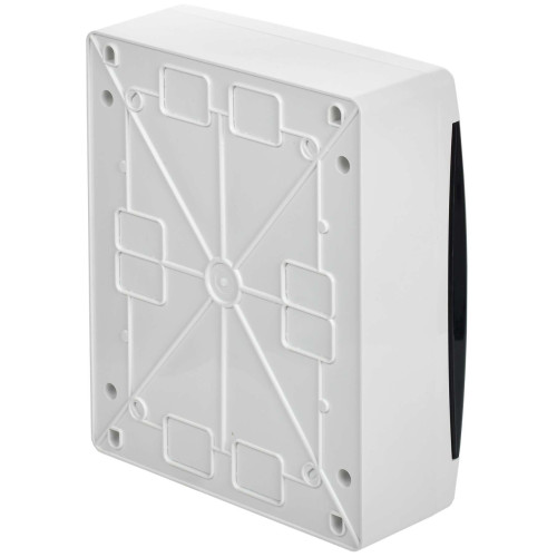 UNION Compact Корпус пластиковый ЩРН-П-18 IP41 черная прозрачная дверь IEK