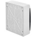 UNION Compact Корпус пластиковый ЩРН-П-18 IP41 черная прозрачная дверь IEK UNION Compact Корпус пластиковый ЩРН-П-18 IP41 черная прозрачная дверь IEK