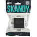 SKANDY Розетка компьютерная двойная RJ45 кат.5E SK-K03Bl черный IEK SKANDY Розетка компьютерная двойная RJ45 кат.5E SK-K03Bl черный IEK