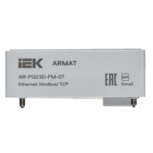 ARMAT Модуль анализатора качества электроэнергии Modbus-TCP IEK