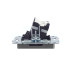 BRITE Розетка компьютерная двойная RJ45 кат.5E РК10-2-БрС сталь IEK BRITE Розетка компьютерная двойная RJ45 кат.5E РК10-2-БрС сталь IEK