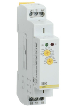Реле задержки включения ORT 1 контакт 12-240В AC/DC IEK
