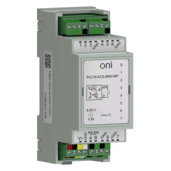 ПЛК W. Расширение входов/выходов по Modbus RTU 8 DI ONI