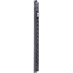 ITK BASE PDU вертикальный PV0111 19U 1 фаза 16А 13 розеток SCHUKO (немецкий стандарт) кабель 2,6м вилка SCHUKO (немецкий стандарт)