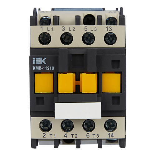 Контактор КМИ-11210 12А 230В/АС3 1NO IEK