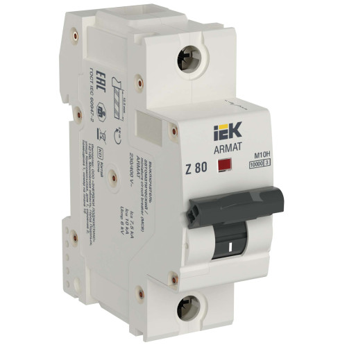 ARMAT Автоматический выключатель M10H 1P Z 80А IEK