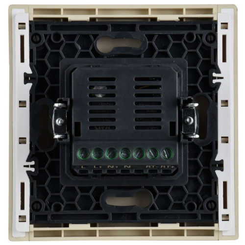 FORTE&PIANO Термостат электронный с индикацией FP452 ваниль IEK