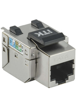 ITK Модуль Keystone Jack кат.6 FTP 110 IDC 90град розеточный