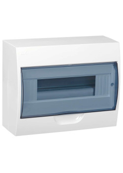 KREPTA 3 Корпус пластиковый ЩРН-П-12 IP41 белый IEK