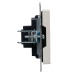BRITE Розетка HDMI РHDMI-0-БрЖ жемчуг IEK