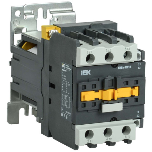 Контактор КМИп-34012 40А 24В/АС3 1NO;1NC IEK