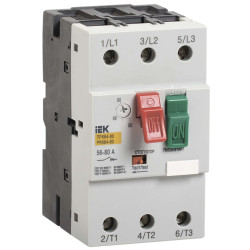 Пускатель ПРК64-40 In=40A Ir=25-40A Ue 660В IEK