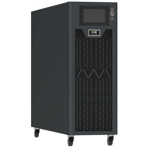 ITK ELECTRA OB ИБП Онлайн 15кВА/13,5кВт трехфазный с LCD дисплеем 384VDC с АКБ 64х7AH