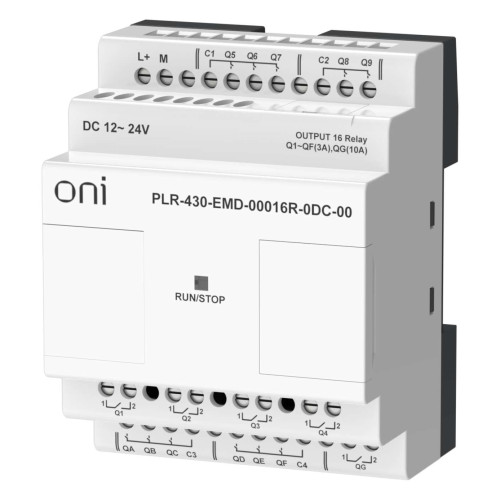 ПЛК 430 Модуль расширения входов выходов 16 RO 24В DC ONI