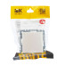 BRITE Розетка 1-местная с заземлением с защитными шторками и крышкой 16А IP44 РСбш10-3-44-БрЖ жемчуг IEK BRITE Розетка 1-местная с заземлением с защитными шторками и крышкой 16А IP44 РСбш10-3-44-БрЖ жемчуг IEK