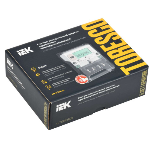 TORESCO Счетчик электрической энергии TE101 1/1-5(100)-NRLC-OFP IEK