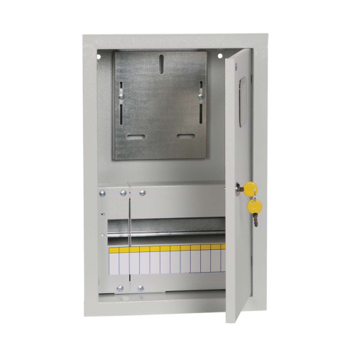 Корпус металлический ЩУРв-1/12зо-1 36 IP31 IEK серия Home