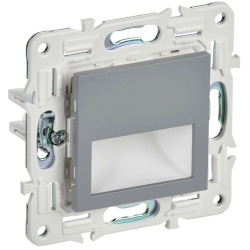 SKANDY Подсветка LED встраиваемая SK-L01Gr серый IEK
