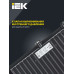 Прожектор светодиодный СДО 06-100 IP65 4000К черный IEK