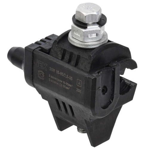 Зажим ответвительный изолированный ЗОИ 16-95/2,5-35 (P 645, P2X-95, SLIW15.1) IEK