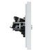 FORTE&PIANO Розетка двойная TV+RJ45 кат.5E FP236 белый IEK FORTE&PIANO Розетка двойная TV+RJ45 кат.5E FP236 белый IEK