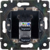 VALENA Розетка компьютерная RJ45 категория 5Е UTP с захватами белый VALENA Розетка компьютерная RJ45 категория 5Е UTP с захватами белый
