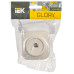 GLORY Розетка для открытой установки компьютерная RJ45 кат.5E РК10-ХК кремовый IEK GLORY Розетка для открытой установки компьютерная RJ45 кат.5E РК10-ХК кремовый IEK