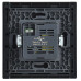 FORTE&PIANO Розетка USB A+C 3,1А FP150 черный IEK FORTE&PIANO Розетка USB A+C 3,1А FP150 черный IEK