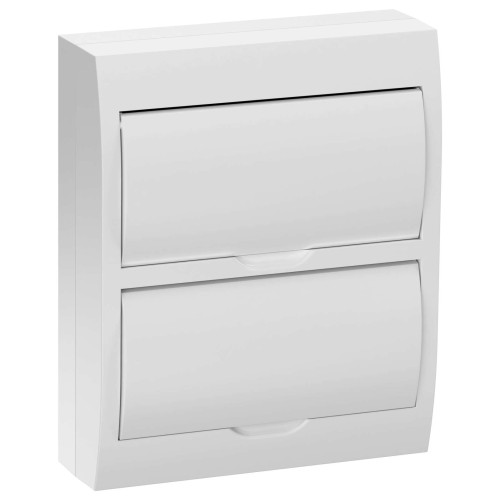 Корпус пластиковый ЩРН-П-24 белая дверь IP41 GENERICA