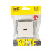 BRITE Розетка HDMI РHDMI-0-БрЖ жемчуг IEK