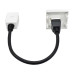 PRIMER РКМ-20-10-П Розетка мультимедийная HDMI M/M (2 модуля) белая IEK PRIMER РКМ-20-10-П Розетка мультимедийная HDMI M/M (2 модуля) белая IEK