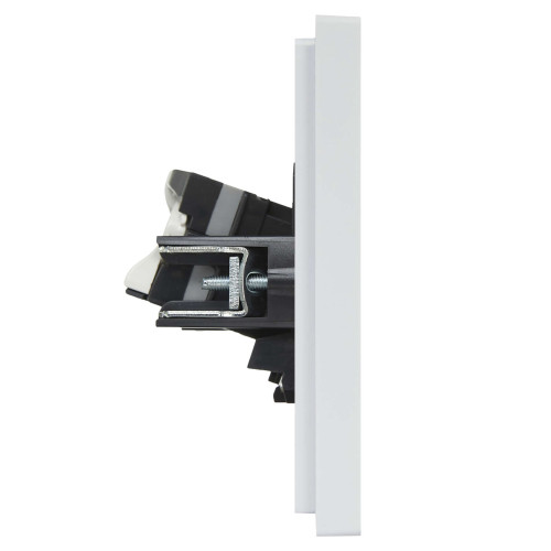FORTE&PIANO Розетка компьютерная двойная RJ45 кат.5E FP233 белый IEK