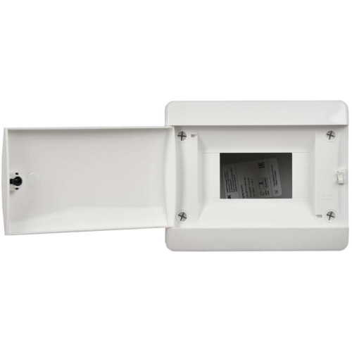 UNION Compact Корпус пластиковый ЩРВ-П-6 IP41 белая дверь IEK