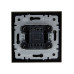 BRITE Выключатель 1-клавишный 10А в сборе ВСР10-1-0-БрШ шампань IEK BRITE Выключатель 1-клавишный 10А в сборе ВСР10-1-0-БрШ шампань IEK