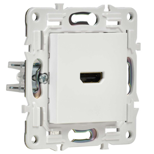 SKANDY Розетка HDMI SK-H01W арктический белый IEK