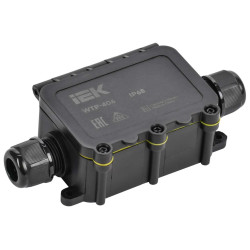 Коробка распределительная герметичная WTP-406 2 ввода IP68 IEK