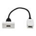 PRIMER РКМ-10-00-П Розетка HDMI M/M (1 модуль) белая IEK PRIMER РКМ-10-00-П Розетка HDMI M/M (1 модуль) белая IEK