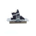 BRITE Розетка компьютерная RJ45 кат.5E РК10-БрШ шампань IEK BRITE Розетка компьютерная RJ45 кат.5E РК10-БрШ шампань IEK