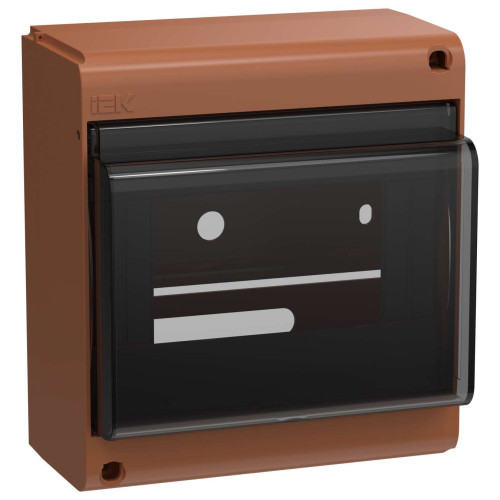 UNION Mini Корпус пластиковый КМПн-6 IP30 дуб IEK