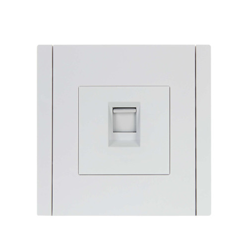 FORTE&PIANO Розетка компьютерная RJ45 кат.5E FP232 белый IEK